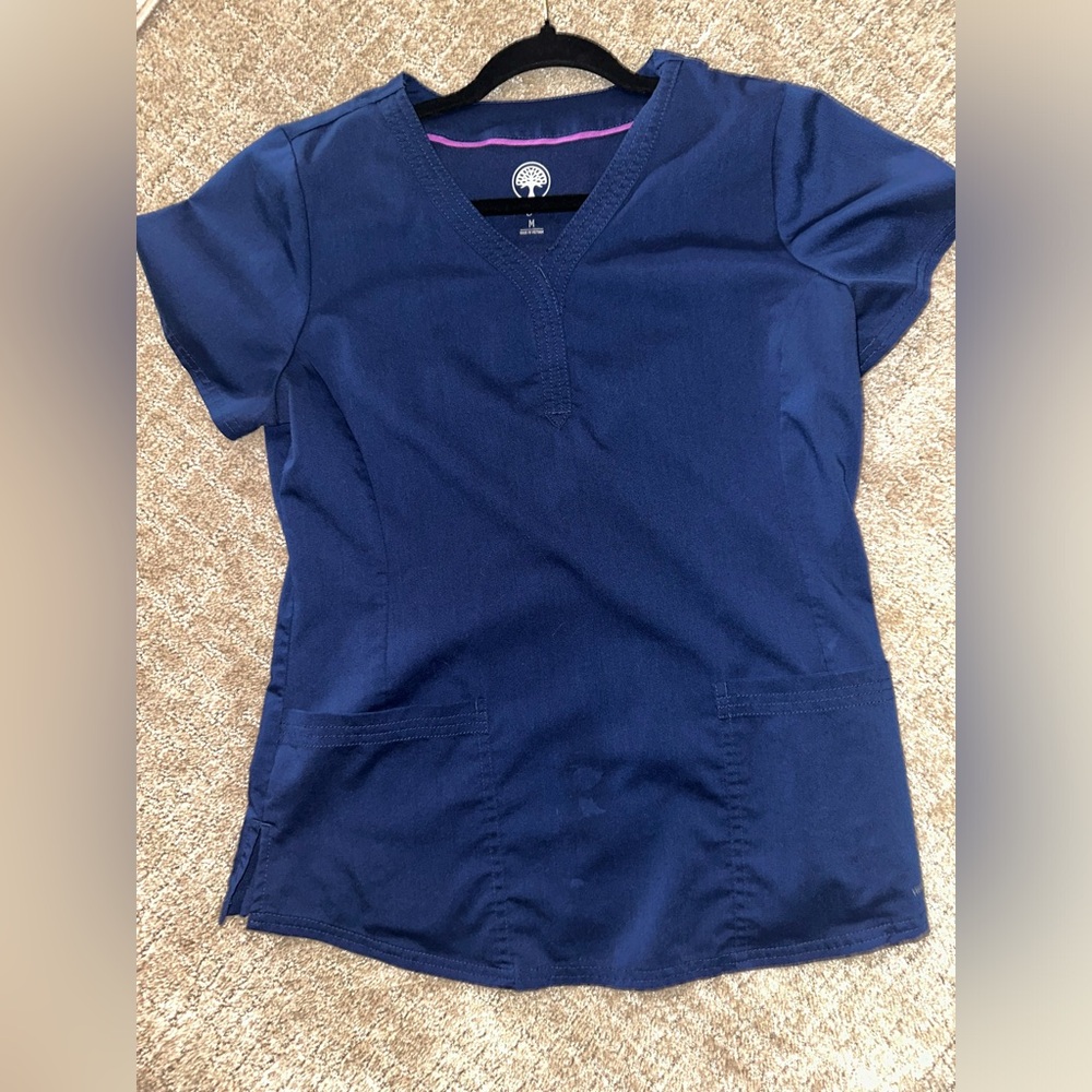 Healing Hands Scrub Top